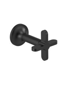 Brizo HX5875-BL Jason Wu Wall Mount Lavatory Cross Handles in Matte Black