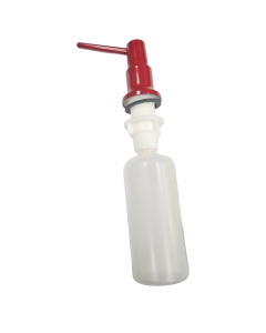 Delta RP011RD Soap Dispenser in Red