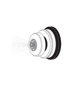 Brizo RP34835-PC Body Jet Spray Shower Accessory in Polished Chrome