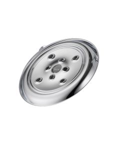 Delta RP70172 H2Okinetic 1.75 GPM Single-Setting Raincan Shower Head in Polished Chrome