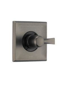 Delta T14051-PT Dryden Monitor 14 Series Valve Trim Only in Aged Pewter (Rough Sold Separately)