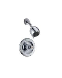 Delta T14230-CBLHP Innovations Single Handle Shower Faucet Trim Only in Polished Chrome And Polished Brass (Rough and Handles Sold Separately)