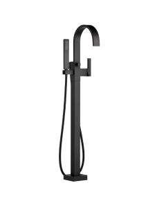 Brizo T70180-BL Siderna Single-Handle Freestanding Tub Filler In Matte Black