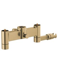Brizo T70310-GLLHP Kintsu™ Two-Handle Tub Filler Body Assembly in Luxe Gold