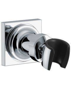 Delta U4010-PR-PK Adjustable Wall Mount for Hand Shower Holder in Lumicoat Chrome
