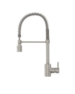 Danze DH451188SS The Foodie 1.75gpm Single Handle Pull-Down Kitchen Faucet in Stainless Steel