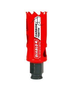Diablo DHS1125CT 1-1/8" Carbide Teeth Hole Saw for Wood and Metal