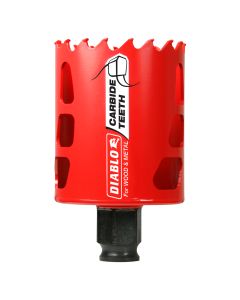 Diablo DHS2125CT 2-1/8" Carbide Teeth Hole Saw for Wood and Metal