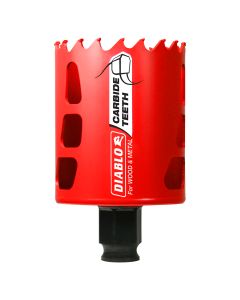 Diablo DHS2250CT 2-1/4" Carbide Teeth Hole Saw for Wood and Metal