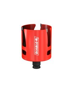 Diablo DHS2563CTR 2-9/16" Demo Demon® Carbide Teeth Rough-In Hole Saw