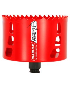 Diablo DHS4125CT 4-1/8" Carbide Teeth Hole Saw for Wood and Metal