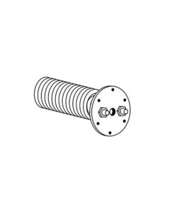 DHT 68W-5, 5 Gallon Tankless Coil - Weil-McLain 65-66-68-EG-68V / 42-62 Series, Water