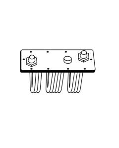 DHT ULT-5 5 Gallon Tankless Coil - Dunkirk Ultimate Series, Steam / Water