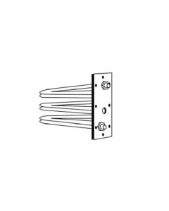DHT WBV-6, 6 Gallon Tankless Coil - Peerless WBV-Steam Series, Steam / Water