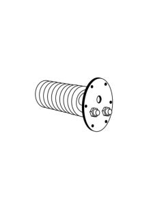 DHT PR-15 dht gskt/bolt set f/ wm coil