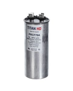 DiversiTech PRCF70A Titan HD 70 MFD, 440-370 Voltage, Round Run Capacitor