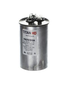 DiversiTech PRCFD7010A Titan HD 70/10MFD, 440-370 Voltage Round Run Capacitor