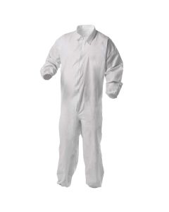 Diversitech COV-WPXL Safety Products Coverall Waterproof XL 25 Garments in White