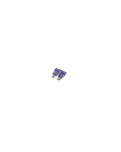 DiversiTech ED-AT3, 3 Ampere Blade Fuse Pack of 10 in Purple