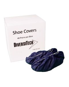 Diversitech SC-1 Shoe Covers in 50 Pairs in Navy Blue