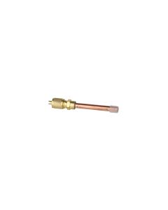 DiversiTech VAX-4, 1/4 " O.D. X 3/16" I.D. Extended Copper Tube Pack of 6