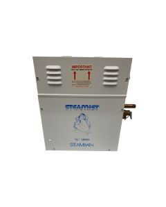 Steamist DL-46 208 Voltage, Single Phase 75/130 Cubic FT Steam Bath Generetor