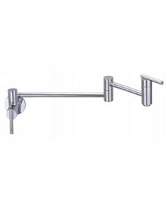 Danze D205058SS Parma Wall Mount Mount Pot Filler in Stainless Steel-D205358SS