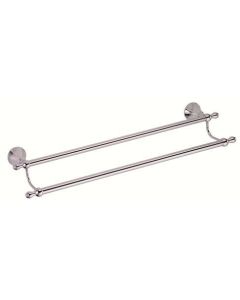 Danze D441602 Bannockburn 24 Inch Double Towel Bar in Chrome