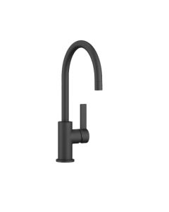 Dornbracht 33805875-33 Tara Ultra 1.5 GPM Deck Mounted Single Hole Kitchen Faucet in Matte Black