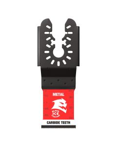 Diablo DOU125CF3 1-1/4" AMPED™ Steel Demon™ Universal Fit Carbide Teeth Oscillating Blades for Metal (3-Pack)