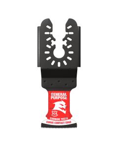 Diablo DOU125CGP3 1-1/4" AMPED™ Demo Demon™ Universal Fit Carbide Teeth Oscillating Blades for General Purpose Cuts (3-Pack)