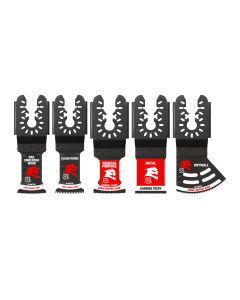 Diablo DOU5S 5 pc Universal Fit General Purpose Oscillating Blade Set (5-Piece)