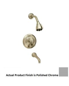 Phylrich DPB2100TO/026 DPB2100TO_026 - Revere & Savannah Pressure Balance Tub and Shower Set, Trim Only