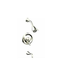 Phylrich DPB2102TO/015 DPB2102TO_015 - Revere & Savannah Pressure Balance Tub and Shower Set, Trim Only