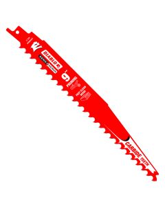 Diablo DS0903CP3 9" 3TPI Demo Demon™ Carbide Tipped Reciprocating Saw Blades for Pruning and Clean Wood (3-Pack)