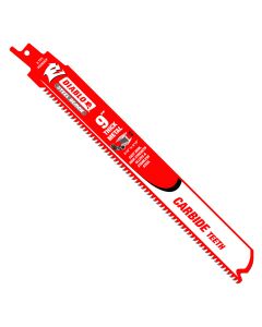 Diablo DS0908CF10 9" 8TPI Steel Demon™ Carbide Teeth Reciprocating Saw Blades for Thick Metal (10-Pack)