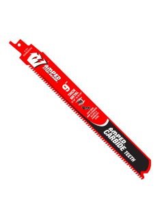 Diablo DS0908CFA3 9" 8TPI AMPED™ Steel Demon™ Carbide Teeth Reciprocating Saw Blades for Thick Metal (3-Pack)