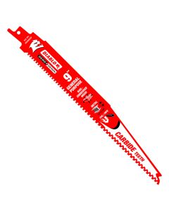 Diablo DS0909CGP3 9" 6/9 TPI Demo Demon™ Carbide Teeth Reciprocating Saw Blades for General Purpose Cuts (3-Pack)