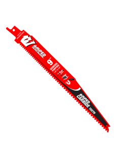 Diablo DS0909CGPA3 9" 6/9TPI AMPED™ Steel Demon™ Carbide Teeth Reciprocating Saw Blades for General Purpose Cuts (3-Pack)