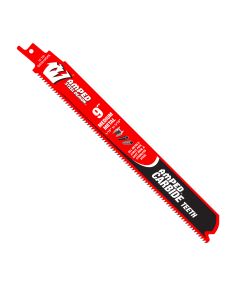 Diablo DS0910CFA3 9" 10TPI AMPED™ Steel Demon™ Carbide Teeth Reciprocating Saw Blades for Medium Metal (3-Pack)