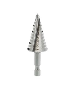 Diablo DSD0875S12 3/8" - 7/8" Impact Step Drill Bit (12 Steps)
