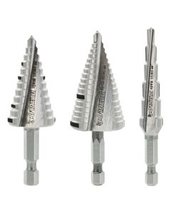 Diablo DSDS003 3 pc Impact Step Drill Bit Set (3-Piece)