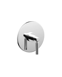 Phylrich DTH130/026 Basic 3/4" Mini Thermostatic Shower Trim with Lever Handle in Polished Chrome (Rough Sold Separately)