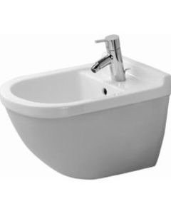 Duravit 2280150000 Starck 3 Wall Mounted Bidet in White