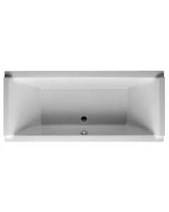 Duravit 710004004001090 Built-In Rectangular Sanitary Acrylic Bath Tub/Combi-System With Light From Starck