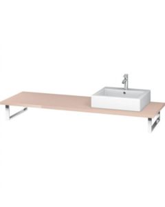 Duravit LC096C01010 Lc Console Variable, 1 Cut-Out, 30X800X550Mm, in Brushed Oak