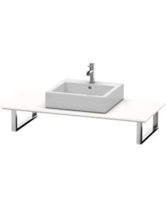 Duravit XL025C02222 X-Large Vanity-Console in White High Gloss/Lacquer