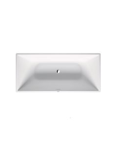 Duravit 700460000000090 DuraSquare 63" L X 29 1/2" W Freestanding Bathtub in White