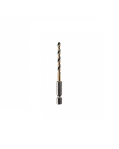 Dewalt DWA5009 9/64" Black and Gold IR Drill Bit 