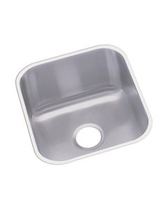 Elkay DXUH1618 Dayton Stainless Steel 16-1/2" x 18-1/4" x 8", Single Bowl Undermount Bar Sink